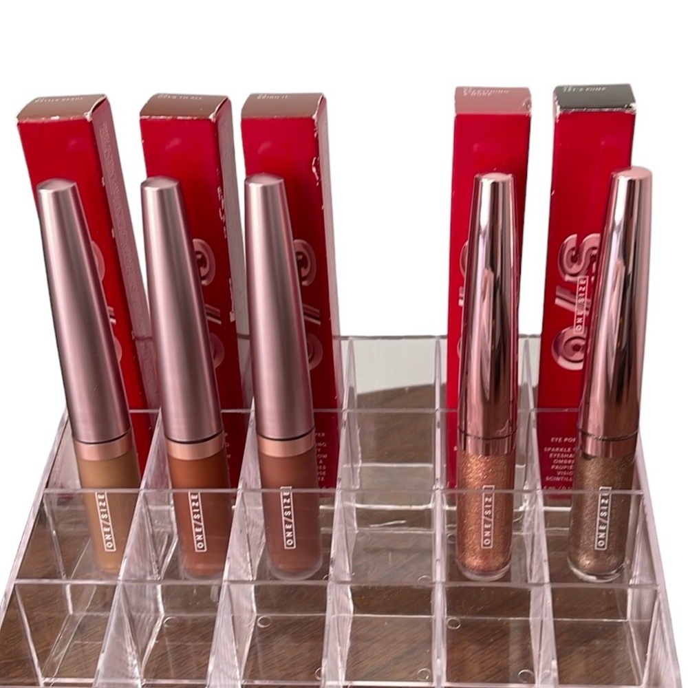 O/S One Size Eye Popper Eyeshadow Sparkle Vision + Creamy Matte shades available